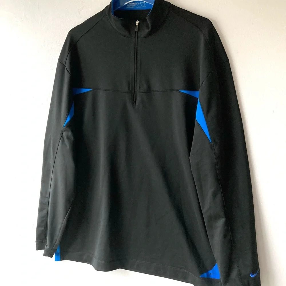 Nike Golf Fit Dry 1/2 Zip Pullover Size L